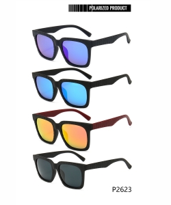 1 Dozen Pack of Designer inspired Fashion Polarized Sunglasses P2623